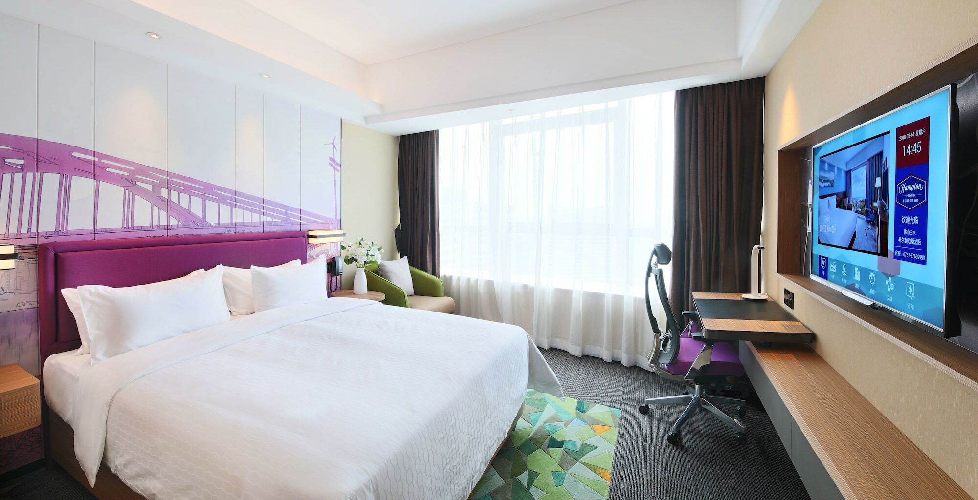 Hampton By Hilton Foshan Sanshui Bagian luar foto